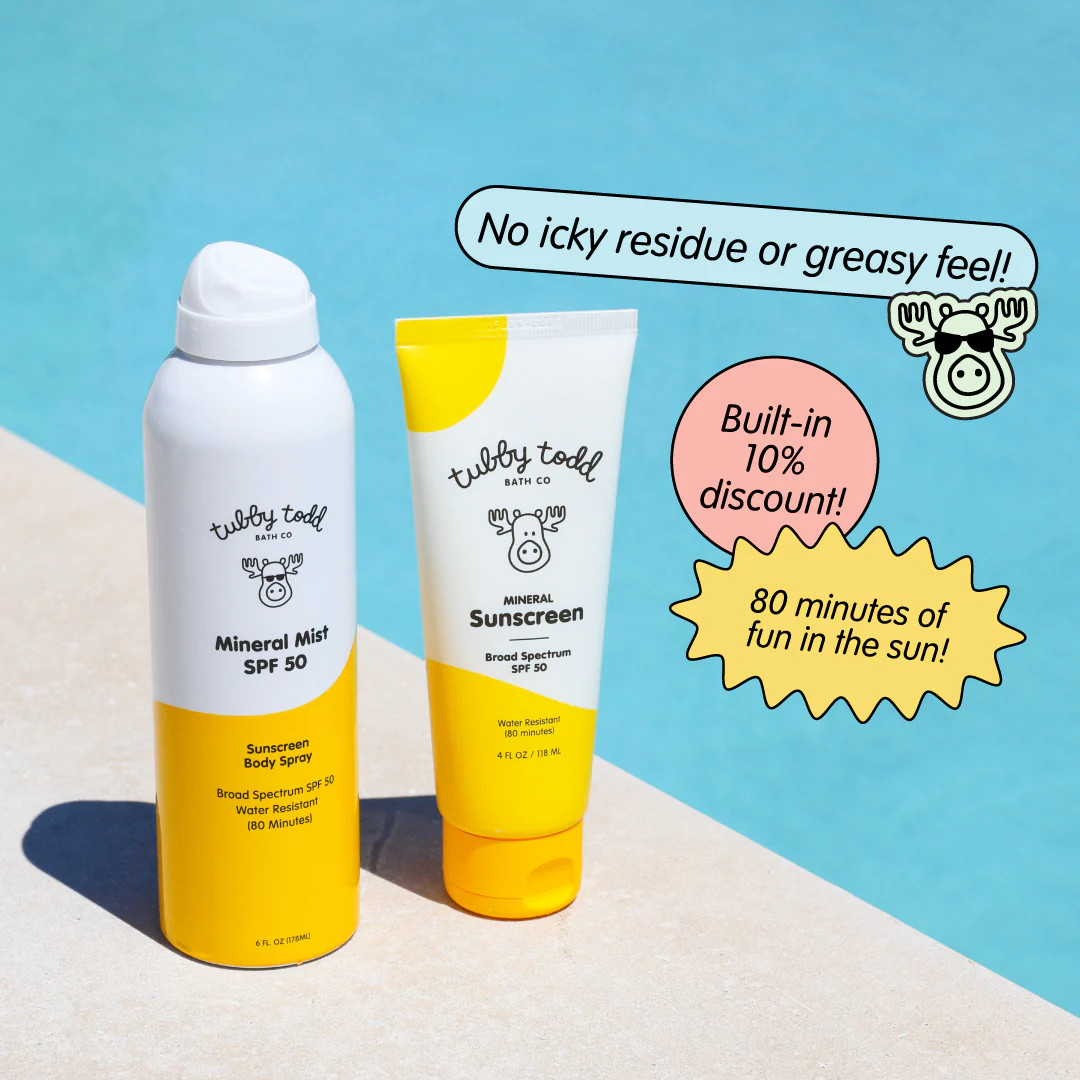 Sun Skincare Sets | Tubby Todd Bath Co. | Tubby Todd Bath Co.