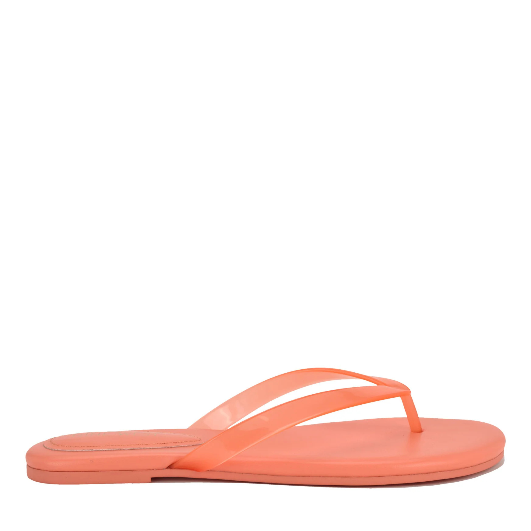 Women's Bimma Jelly Flip Flop Sandals - Orange | Nine West | Nine West (US)