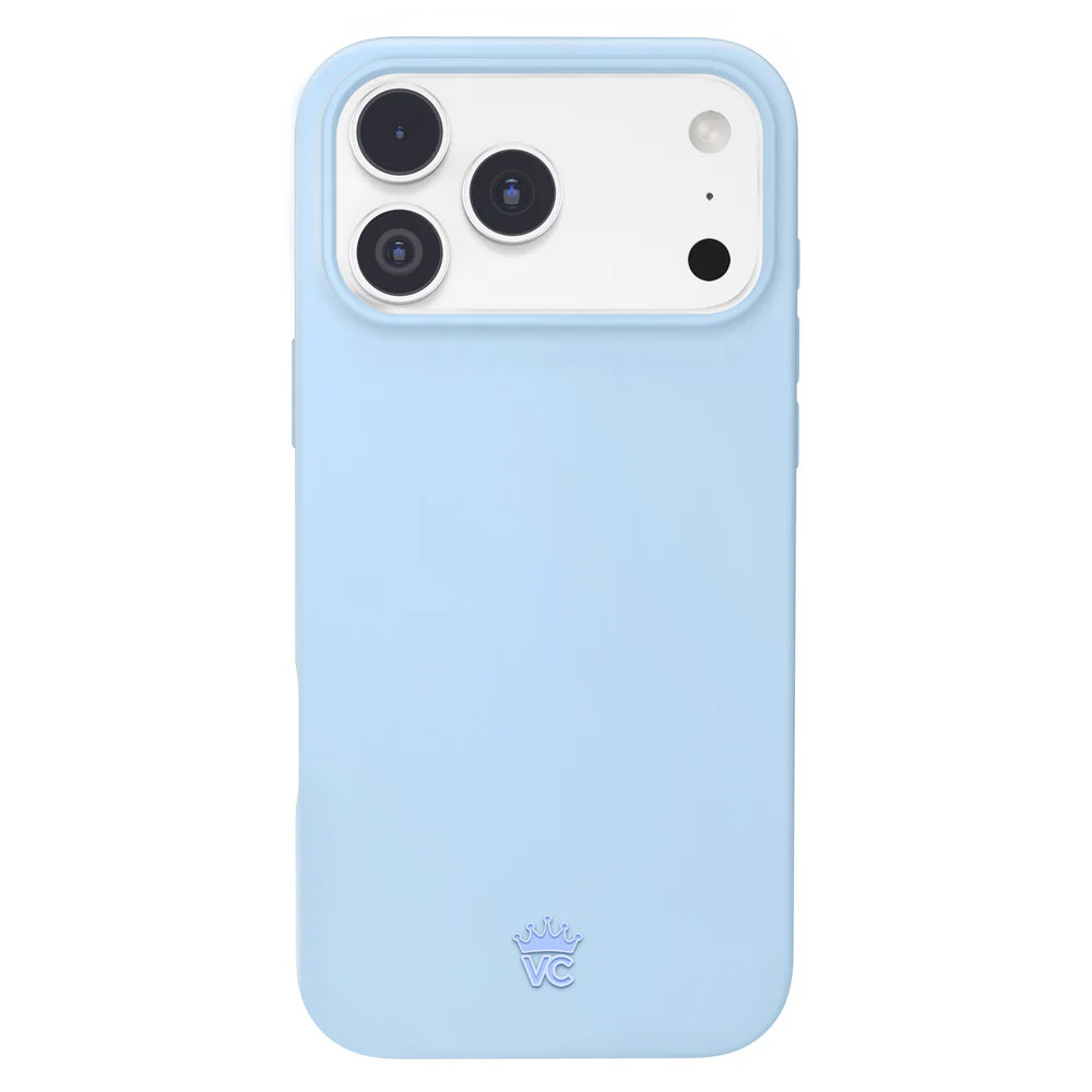 Cotton Candy Blue iPhone Case | Velvet Caviar