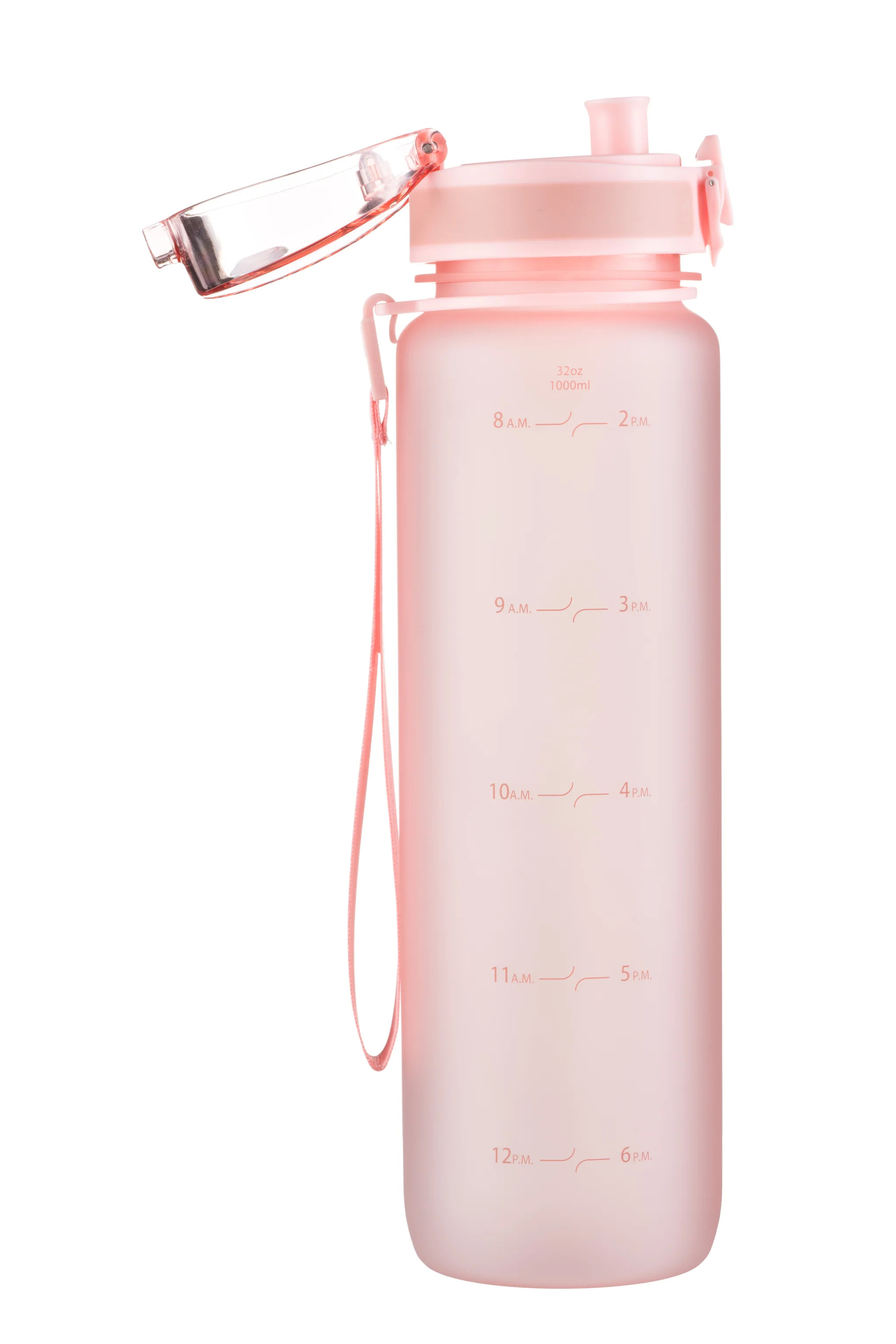 Coach 32 oz / 1 L with Time Marker and Chug Lid | Hydracy