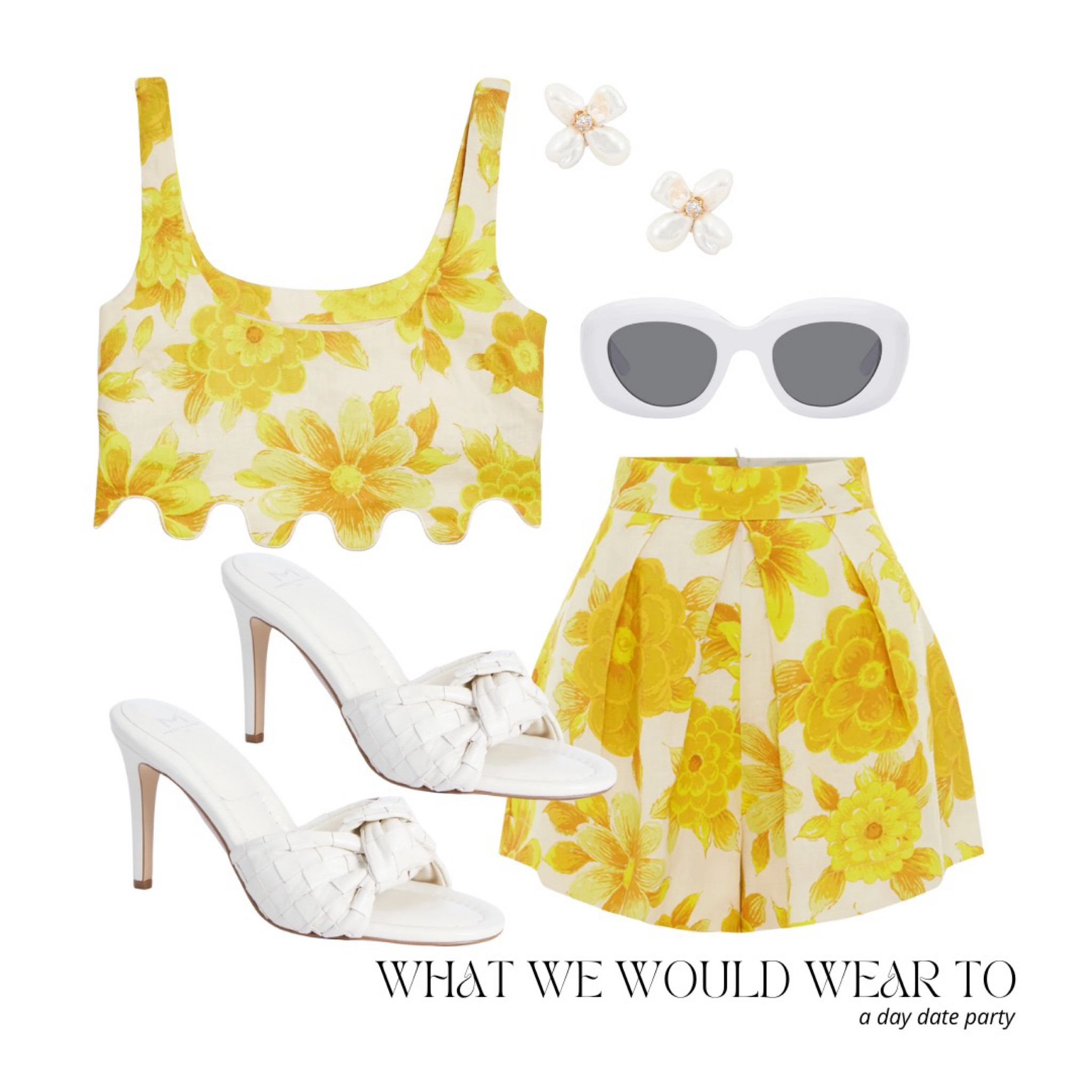 Day date party inspo 💛💛💛💛💛