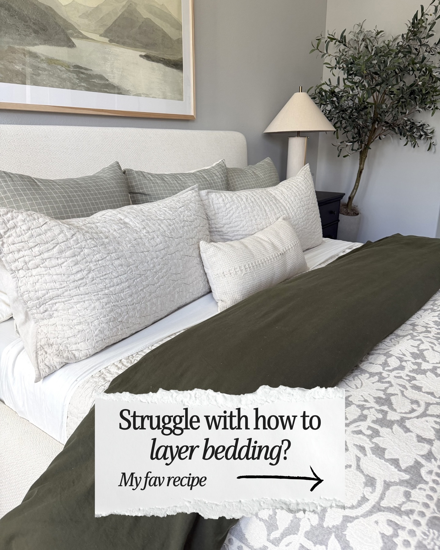 ✨ Here’s the bedding formula I always come back to: I start with silky soft sheets, add a linen duvet cover for texture, and then finish the bed with a quilt or blanket layered across the foot. I like to fold the duvet back and layer it over itself just below the sheets so everything feels soft, cozy, and a little more styled without looking overdone. In the winter, I’ll sometimes add a second quilt layer for extra warmth and that extra cozy, layered look.

These are a few of my favorite combinations from last spring and this past winter, and I just ordered a completely different color for spring that I can’t wait to style soon 🤍
@Quince @Target 
#beddinginspo #layeredbedding #bedroomrefresh #neutralbedroom primary bedroom, master bedroom, king bed
Home Simply Curated


#LTKSeasonal #LTKHome #LTKselfcare
