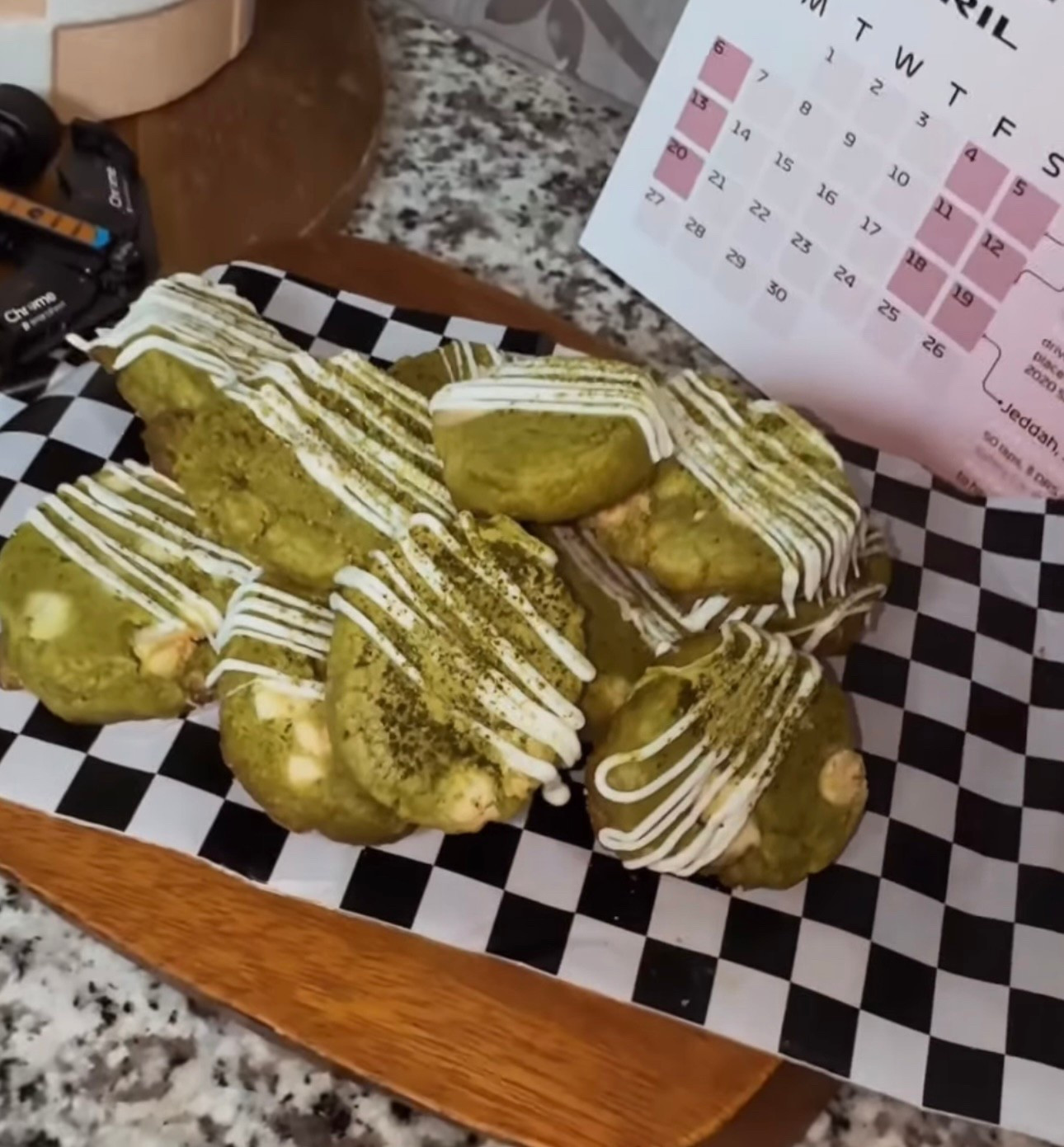 Pit Stop Sweets & Treats Round 3: Japanese Matcha Cookies🇯🇵

#LTKParties #LTKFindsUnder50 #LTKFindsUnder100