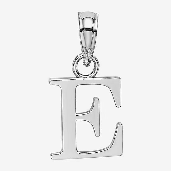 Initial Womens 14K Gold Pendant | JCPenney