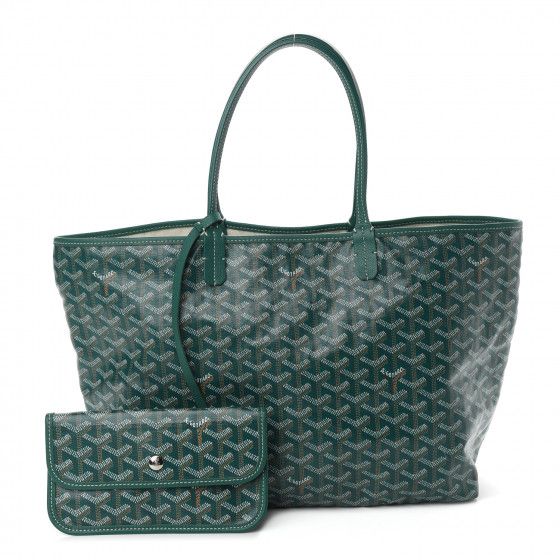 GOYARD

Goyardine Saint Louis PM Green | Fashionphile