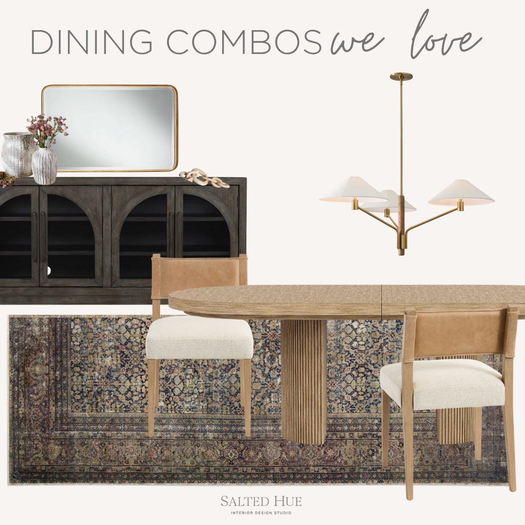 With the holidays approaching, there's no better time to get your dining space in tip top shape. Whether you need a larger dining room table, comfier dining chairs, or a full overhaul, we made put together a few of our favorite dining combos to simplify shopping for your space. 

 #LTKHoliday #LTKHome