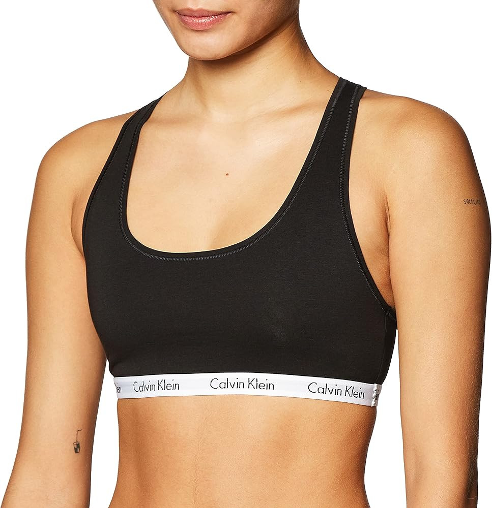 Calvin Klein Women's Carousel Logo Bralette | Amazon (US)