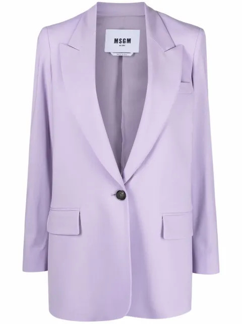 blazer con solapas de pico | Farfetch (RoW)