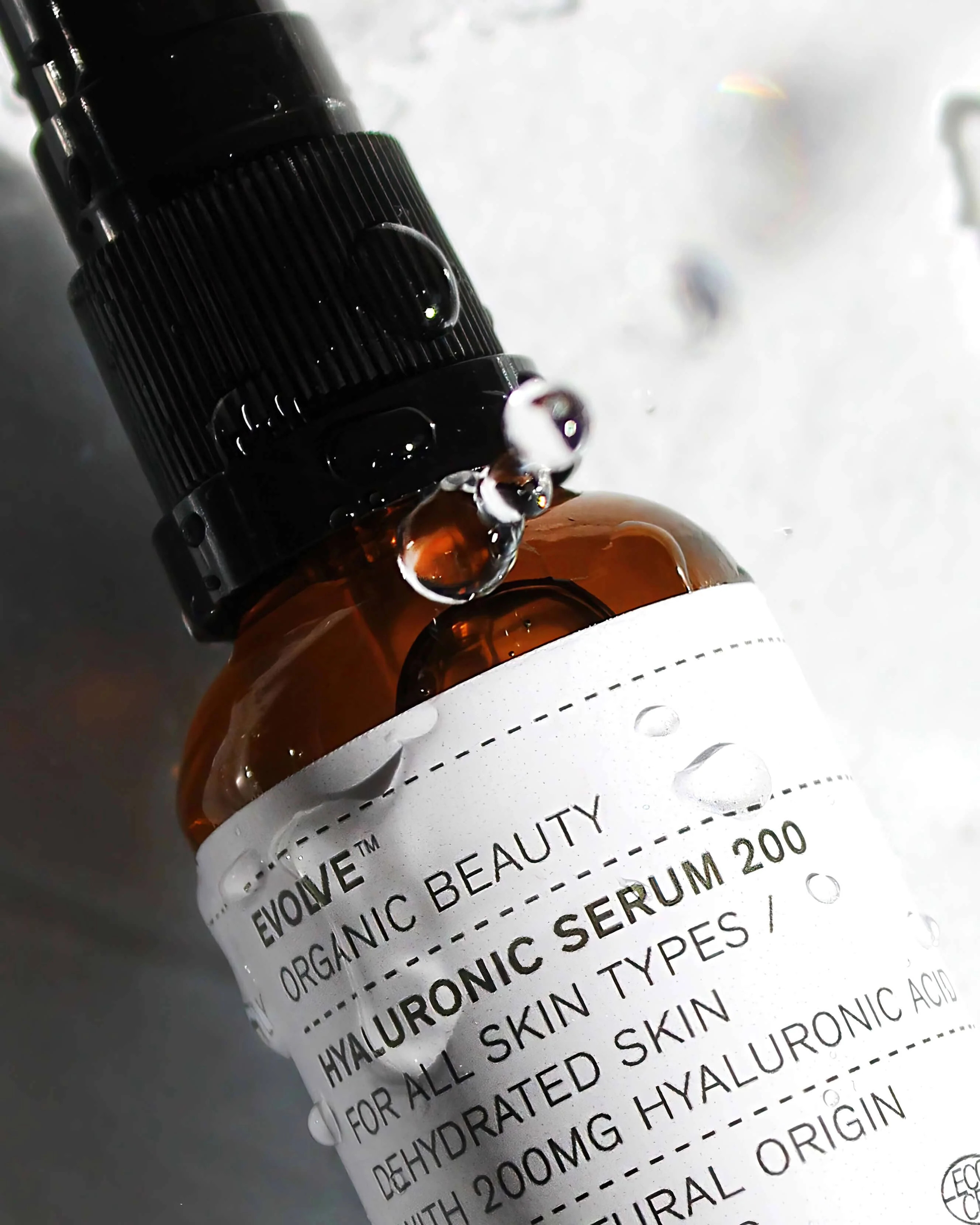 Evolve Organic Beauty Hyaluronic Serum 200 - Clean, Natural Serum | Credo Beauty
