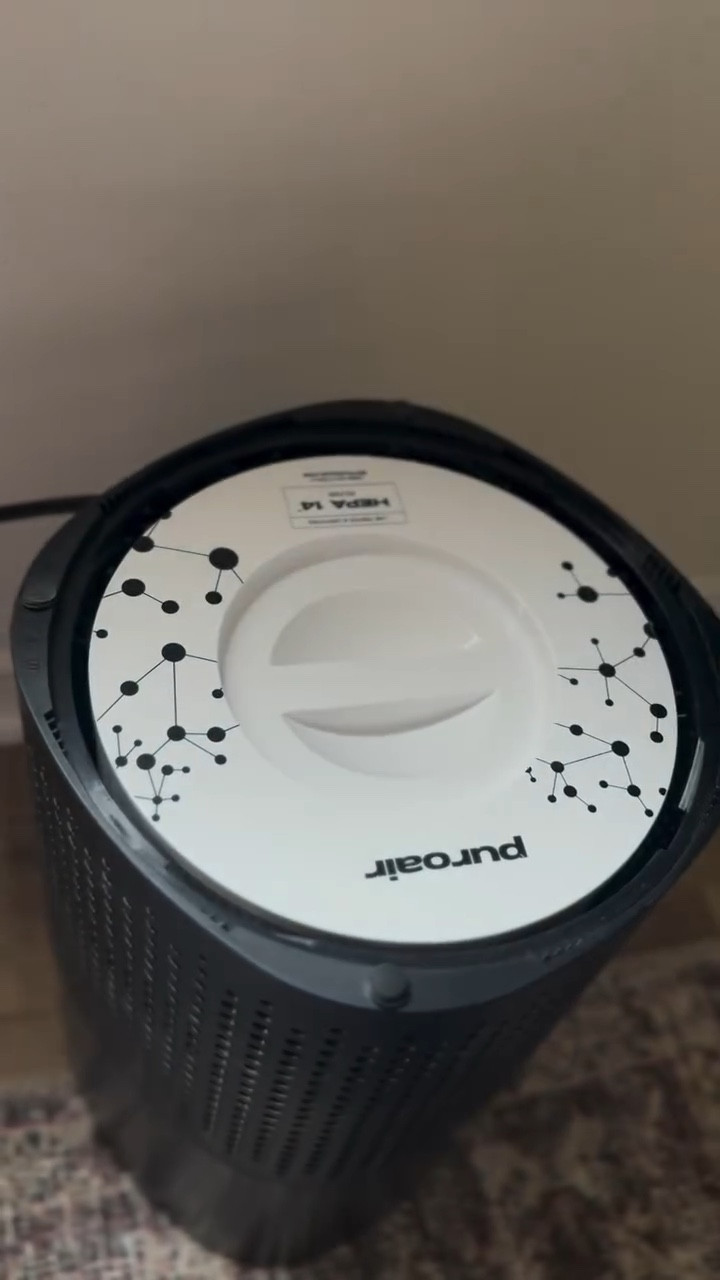 Quick downstairs reset & @getpuroair filter replacement 🫰

It’s no secret that I obsessively clean my house routinely every morning, and part of that routine is turning on my PuroAir purifier and setting the timer for two hours. While I hustle around the house, this little machine hustles (quietly, might I add) to purify the entire downstairs space. Couldn’t recommend the device more—and you can shop your own via the link in my bio! Happy cleaning—and purifying!—fam! 🥰

#PuroAir #CleanWithMe #Clean #FYP #Discover #Explore #Reels #Home #HomeLiving #AirPurifier #CleanLiving
