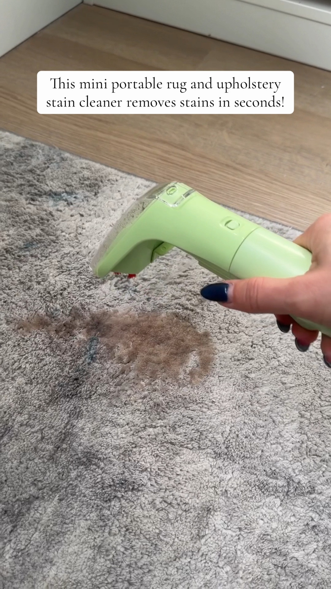 Mini portable Carpet and upholstery stain remover and cleaner

#LTKHome #LTKmomlife #LTKFindsUnder100