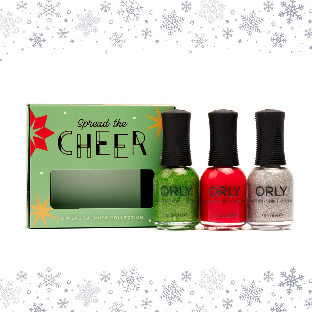 Spread the Cheer Lacquer 3PIX | ORLY International