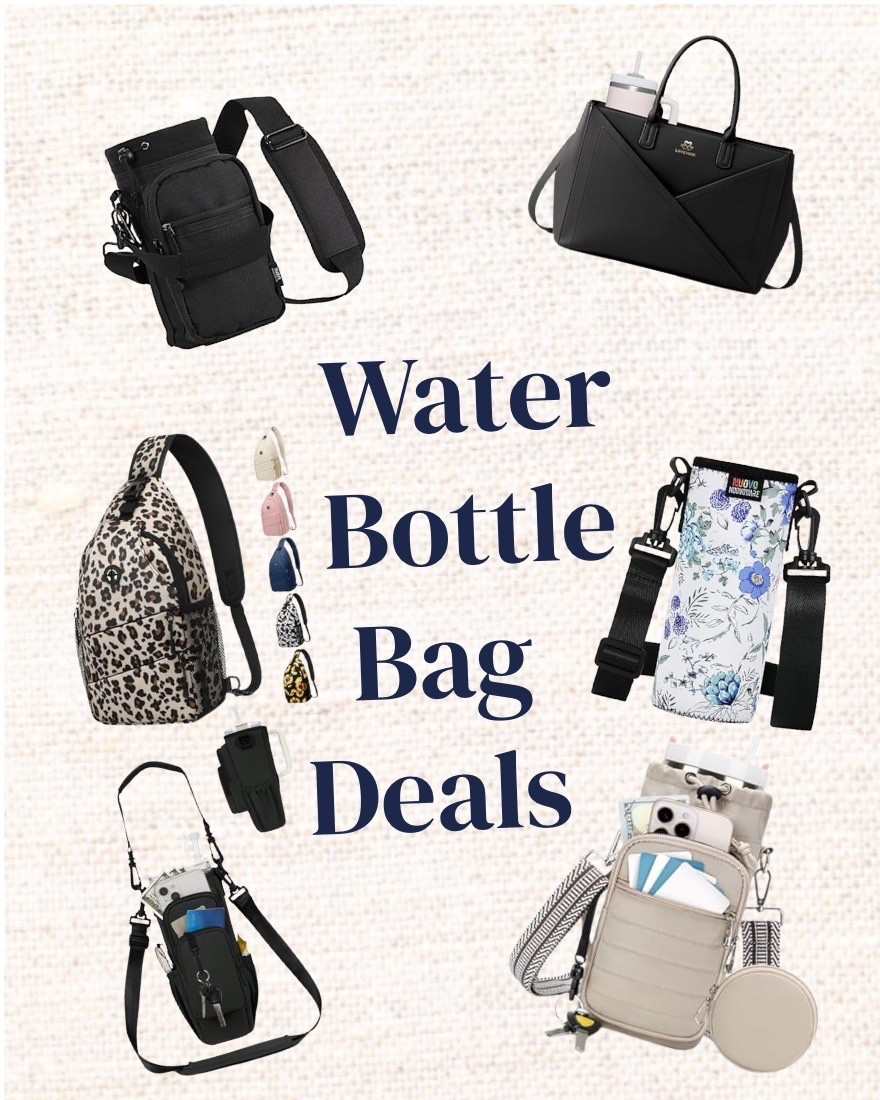 A great alternative to carrying a bag AND a water bottle, now it’s all in one! 

#LTKItBag #LTKSaleAlert #LTKFindsUnder50