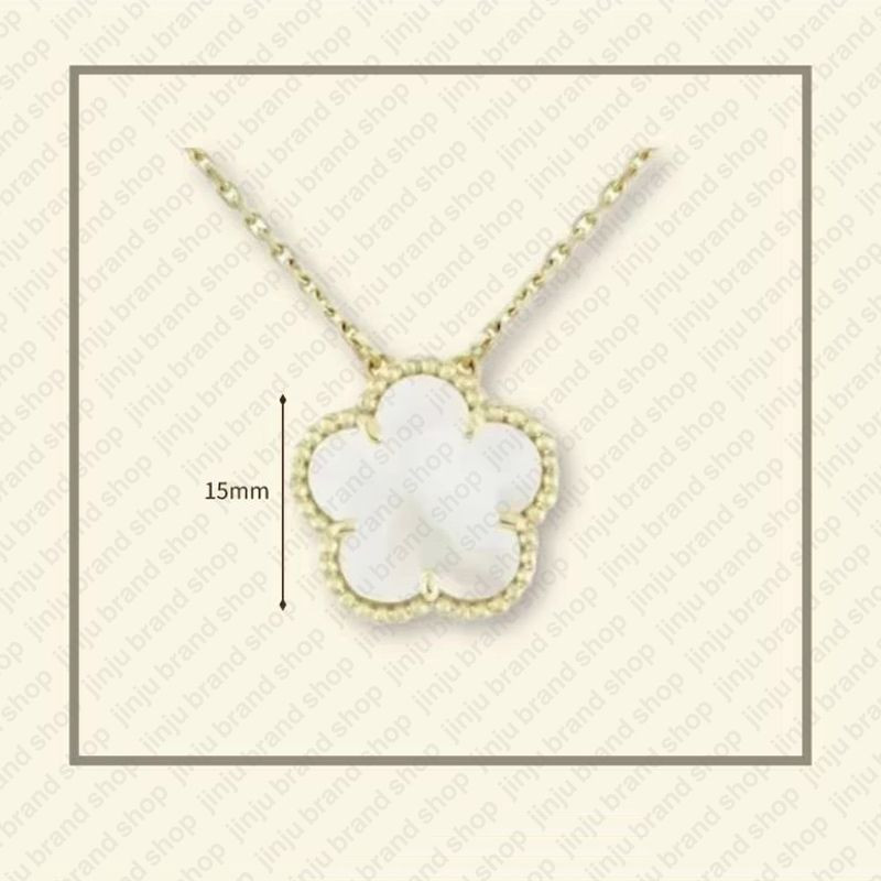 necklace designer for women Classic 15MM necklace clover stainless steel jewlery mother of pearl ... | DHGate