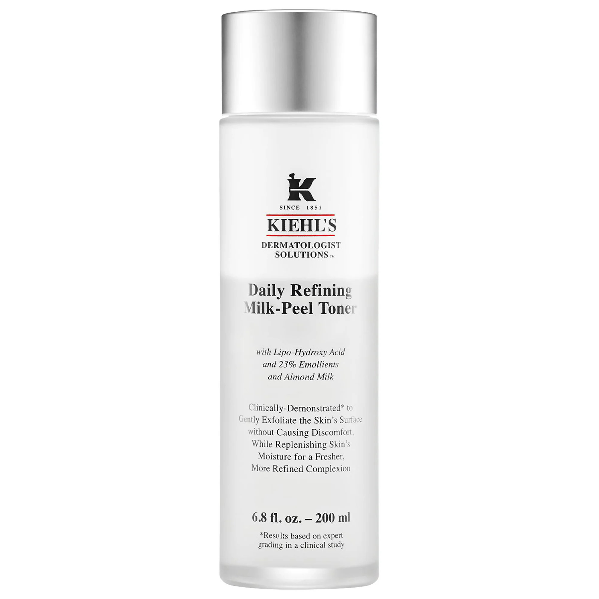 Kiehl's Since 1851 Milk-Peel Gentle Exfoliating Toner 6.8 oz/ 200 mL | Sephora (US)