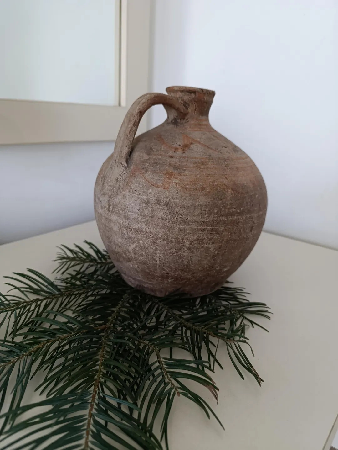 Jug Clay Very Old Antique Ceramic Pot Vessel Very Big Clay Bowl Rustic Ancient Pitcher Traditiona... | Etsy (US)