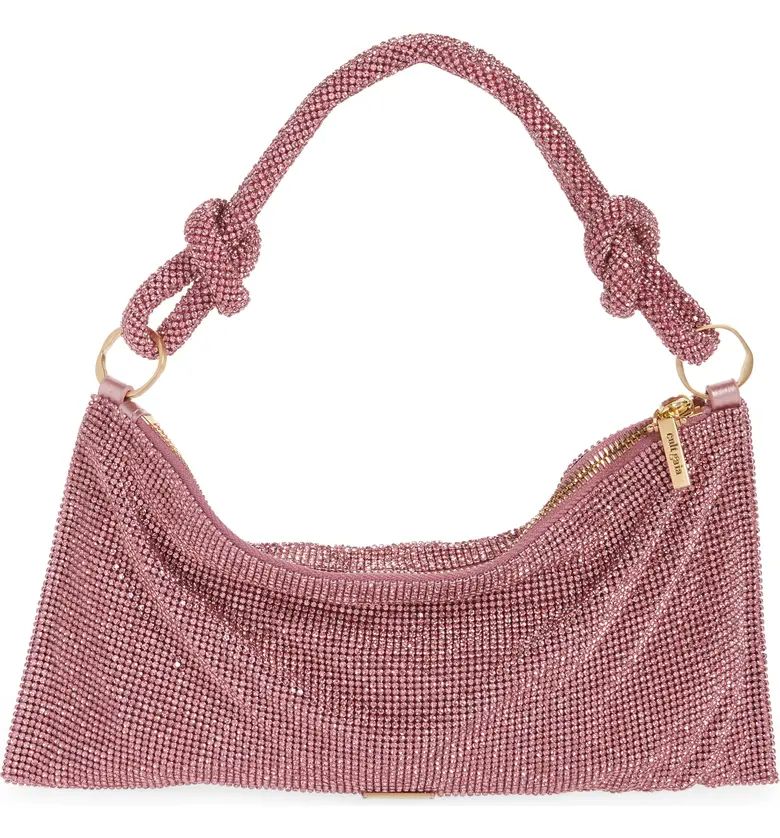 Hera Nano Rhinestone Shoulder Bag | Nordstrom