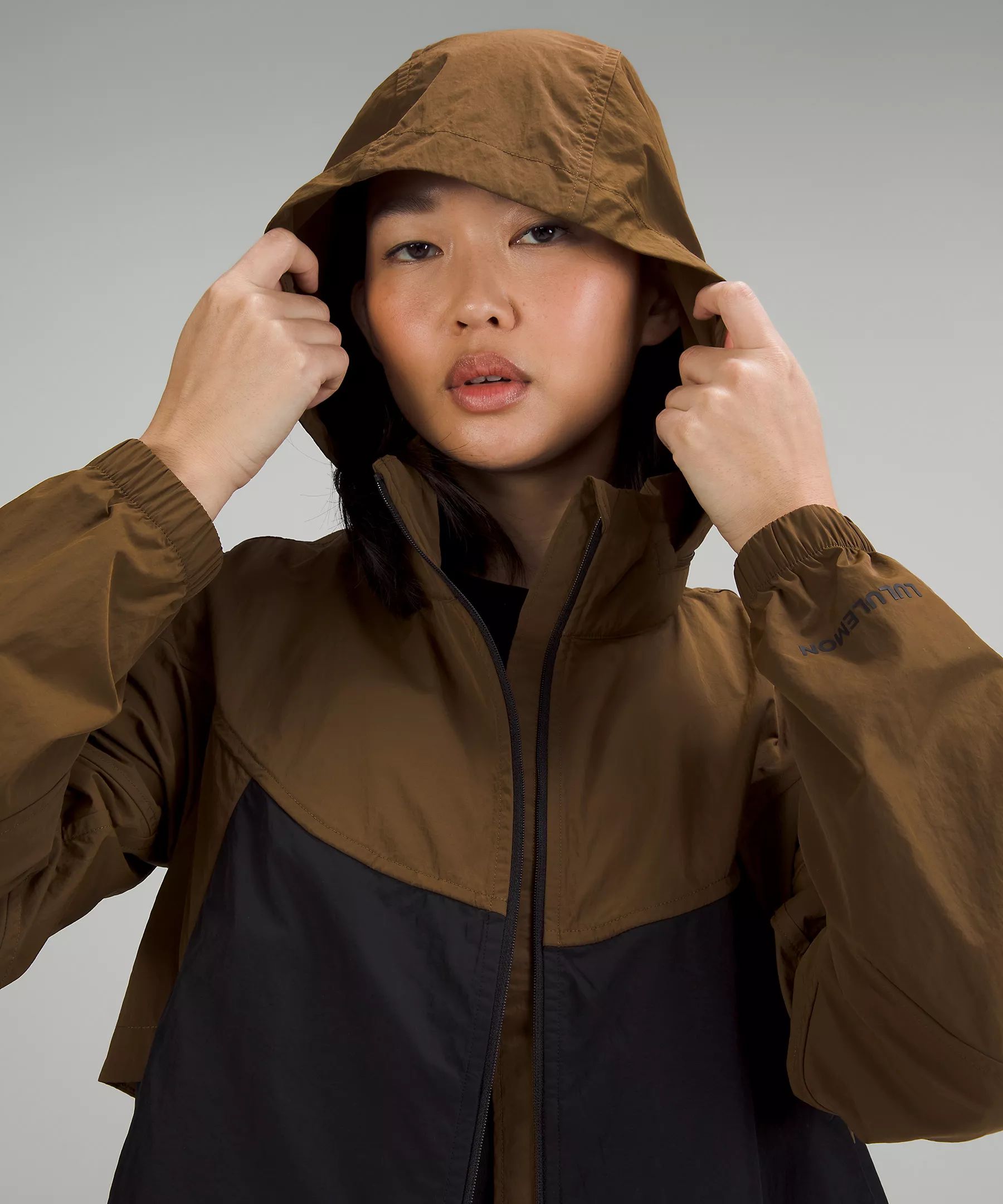Evergreen Cropped Full-Zip Hoodie | Women's Coats & Jackets | lululemon | Lululemon (US)
