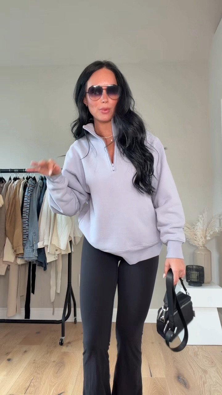 Errands outfit ☁️ I will have the details on my LTK 💜

My sizing 5’7, 145lbs, 32dd
I’m wearing a size small top, size 4 pants 
@Aritzia 

#LTKootd #LTKU #LTKActive