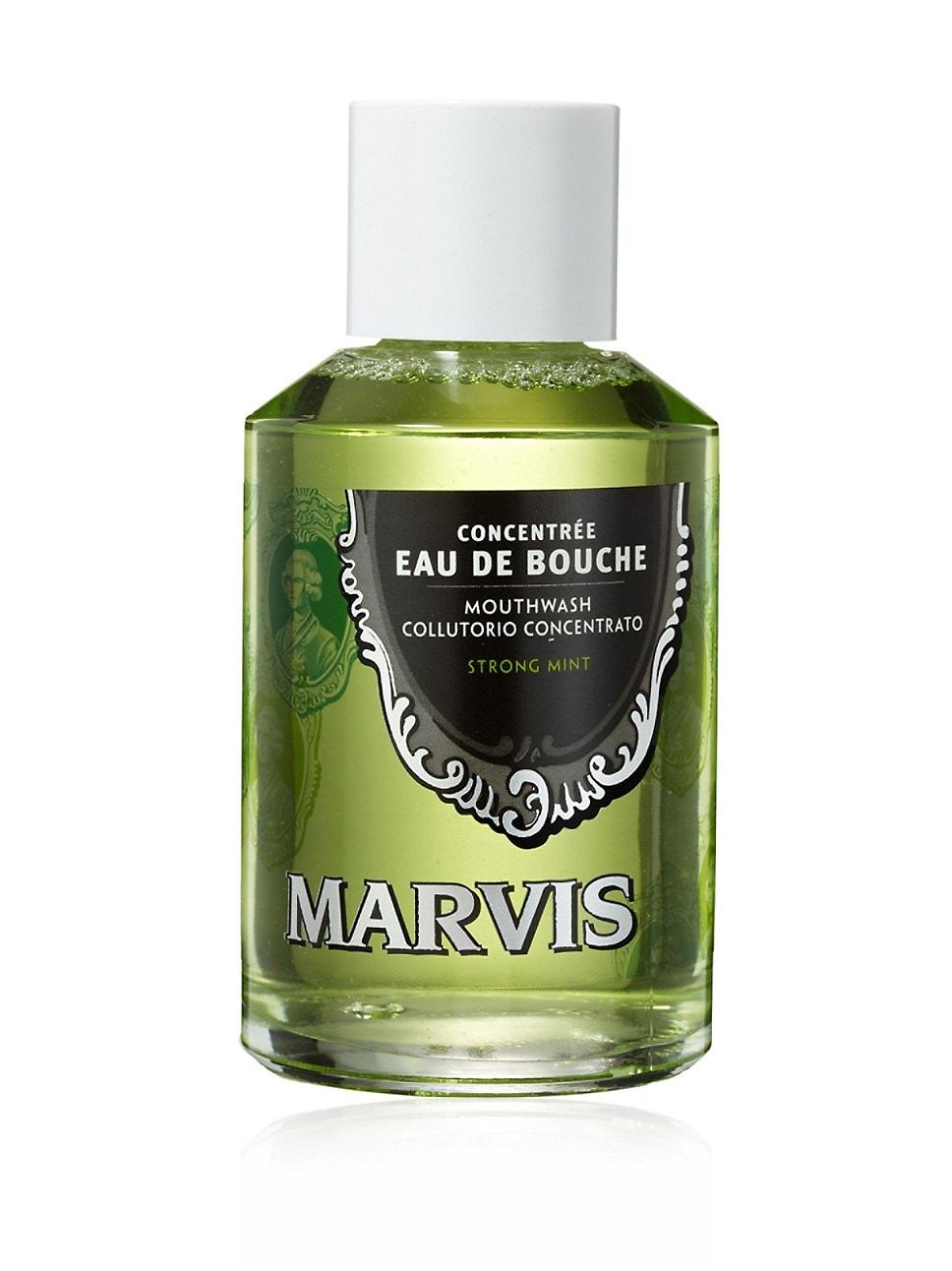 Marvis Strong Mint Mouthwash Concentrate | Saks Fifth Avenue