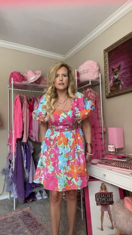 Barbiecore dress
Barbie summer dress
Vacation dress
Code KIM15 for a discount
Pink wedge heels
Date night outfit
Size medium
Puff sleeve dress
Wedding guest dress 


#LTKstyletip #LTKunder100 #LTKshoecrush