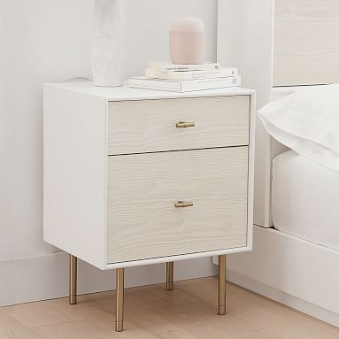 west elm x pbt Modernist Nightstand | Pottery Barn Teen