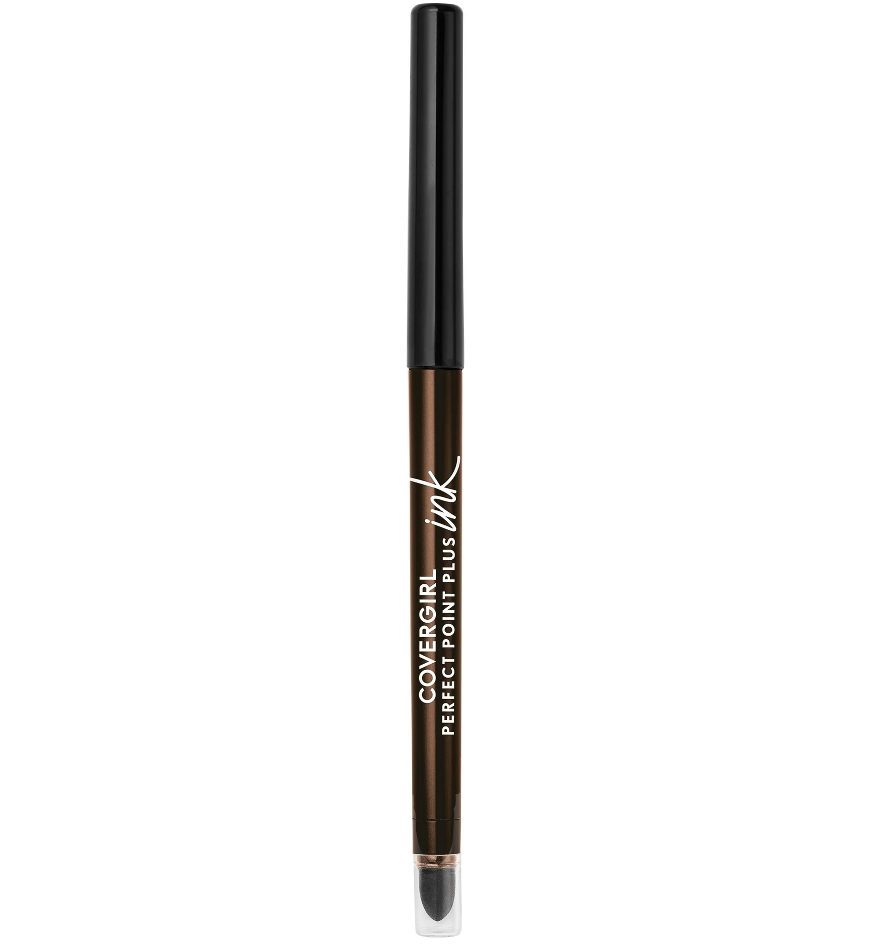 COVERGIRL Perfect Point Plus Ink Eyeliner, 280 Shimmering Brown, 0.01 oz | Walmart (US)