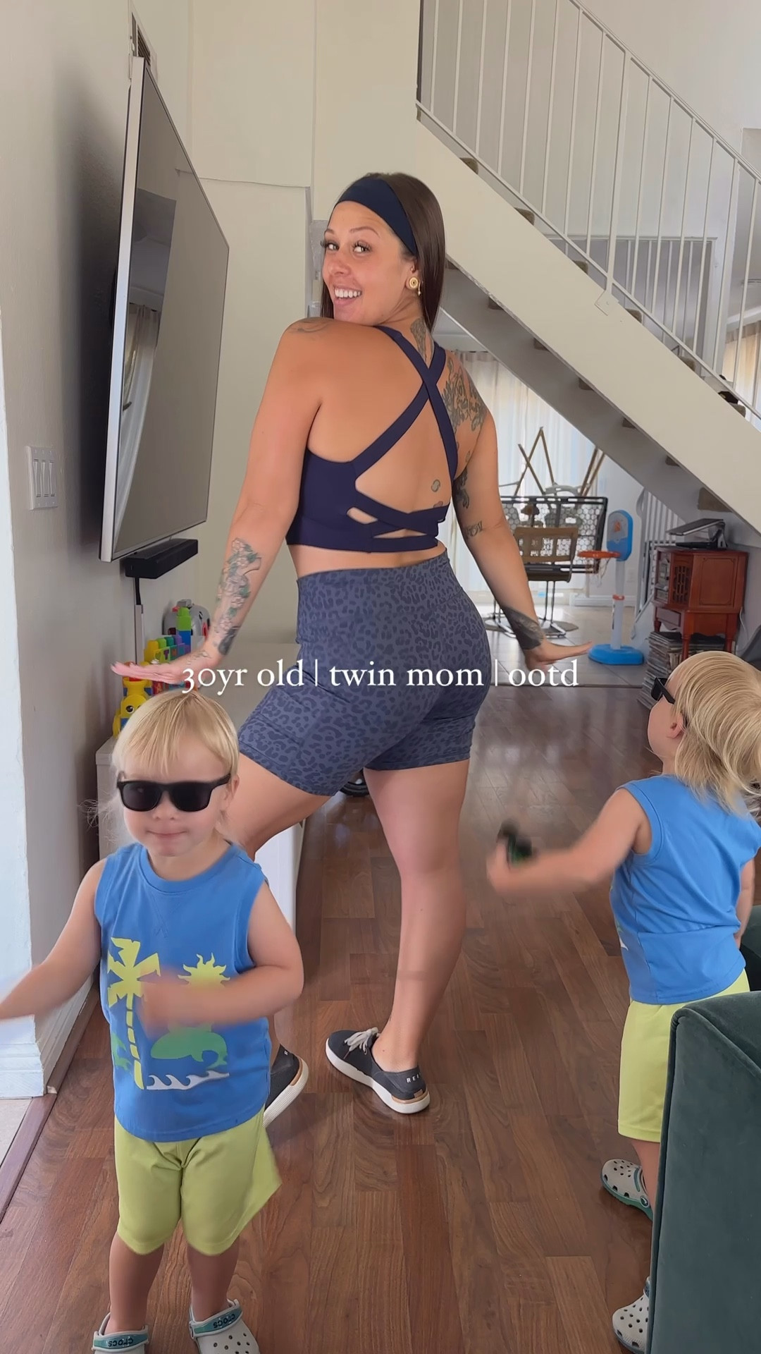 MOM OOTD 💙😎

#LTKSaleAlert #LTKActive #LTKStyleTip