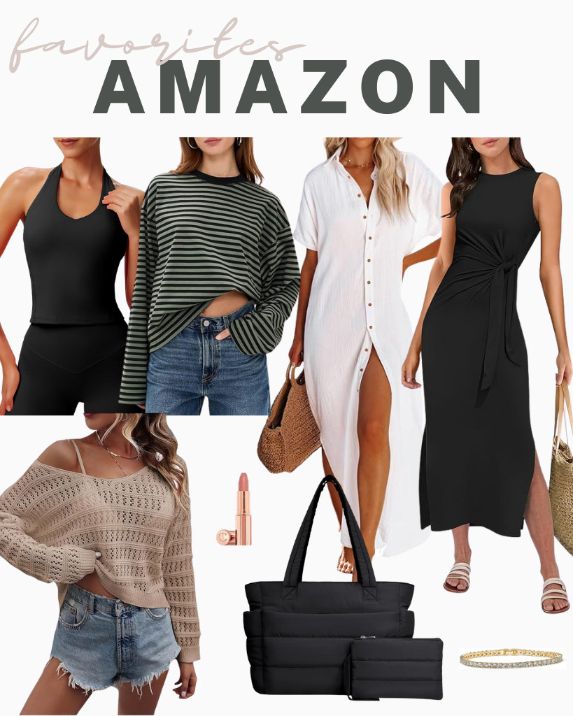 I am loving this casual round-up from Amazon. Fun flowy dresses, crochet tops and this best-selling puffer tote bag, I love them all!

#LTKSeasonal #LTKSaleAlert #LTKTravel 

 