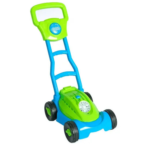Easy Playhouse Lawn Mower Bubble Machine, Lights & Sounds, Outdoor Pretend Play in Multicolored at Nordstrom | Nordstrom
