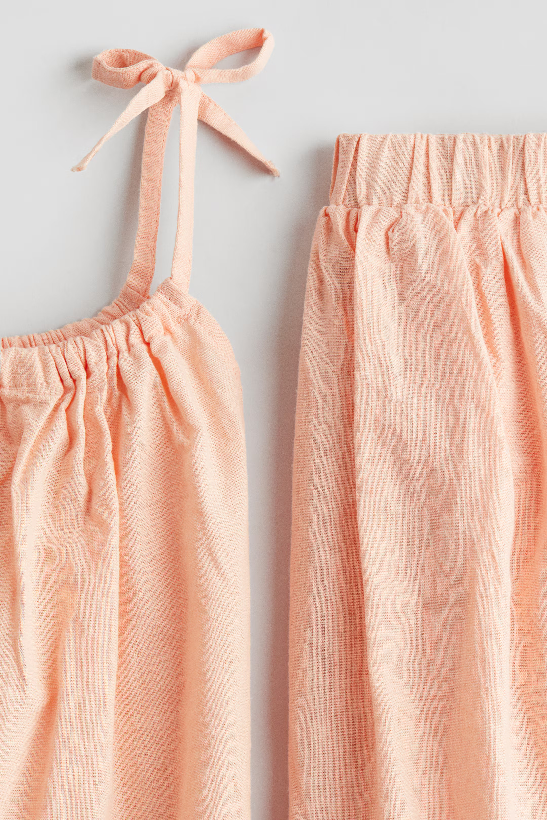 2-Piece Linen-Blend Set | H&M (US + CA)