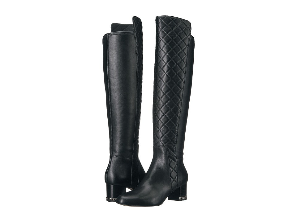 MICHAEL Michael Kors - Sabrina OTK Boot (Black) Women's Boots | 6pm