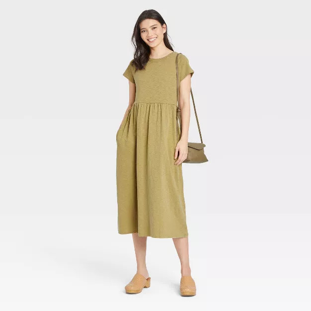 Women's Short Sleeve Babydoll T-Shirt Dress - Universal Thread™ | Target