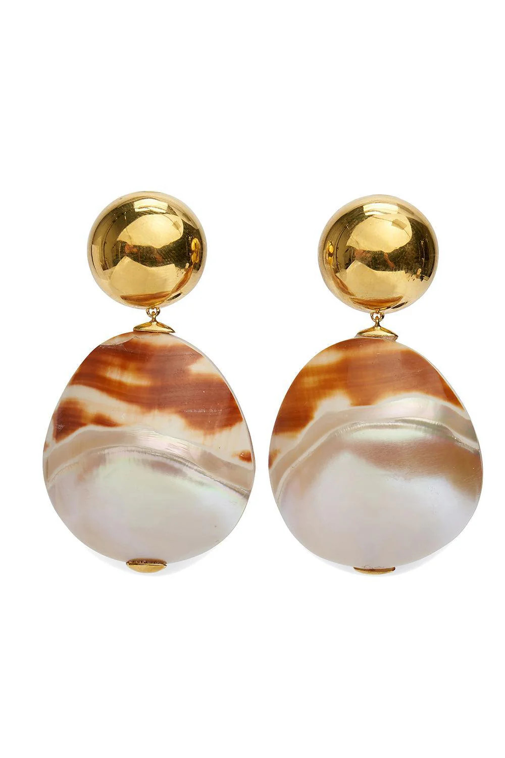 Pearl Tigre Rodan Earrings | LIZZIE FORTUNATO | Marissa Collections