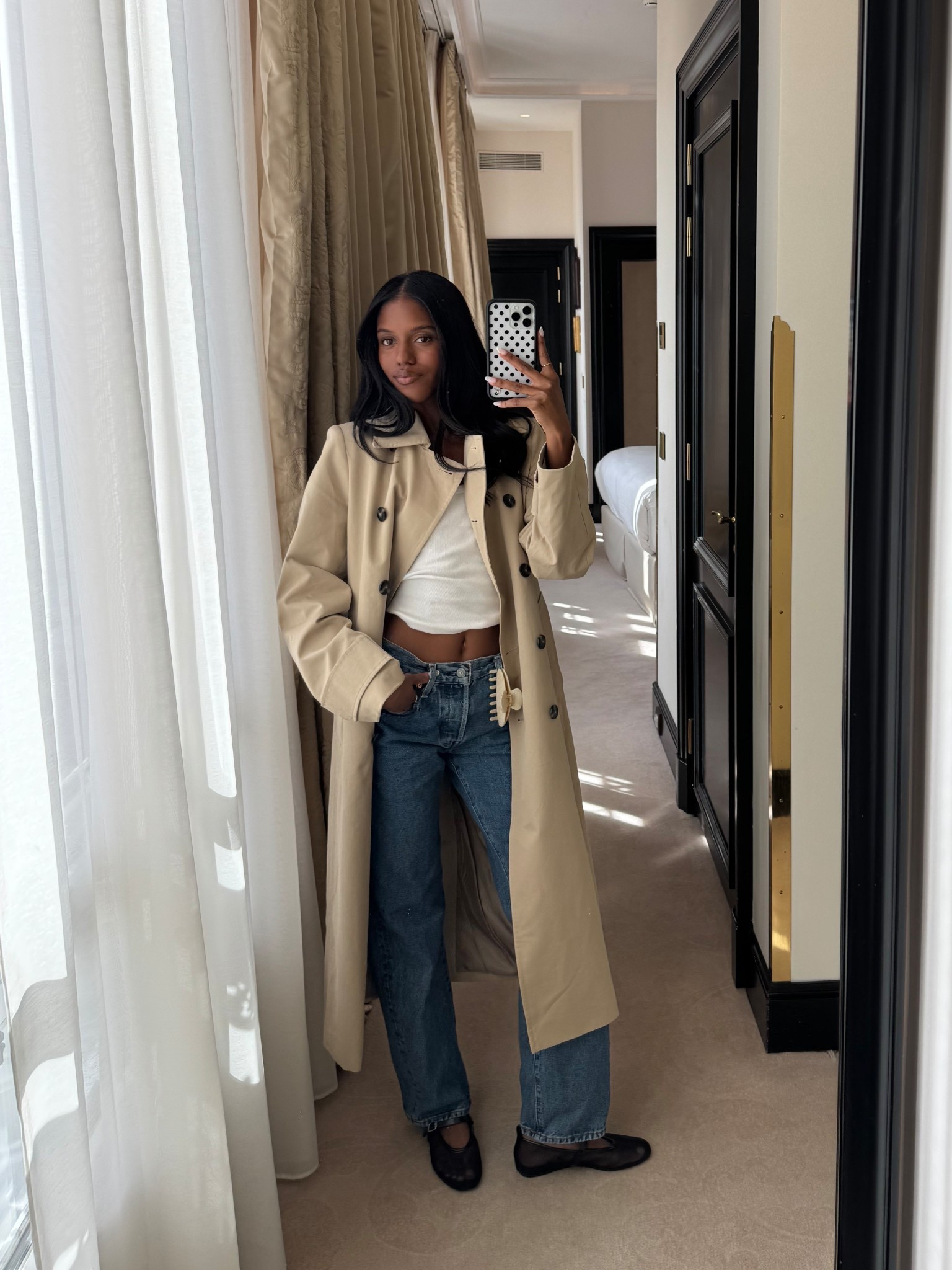 Trench coat season 