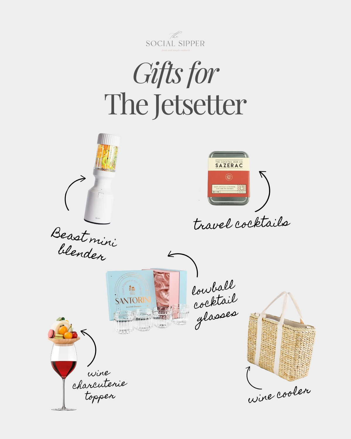 Jester gift guide! Cocktail and travel gift ideas!

#LTKCyberWeek #LTKGiftGuide #LTKHoliday