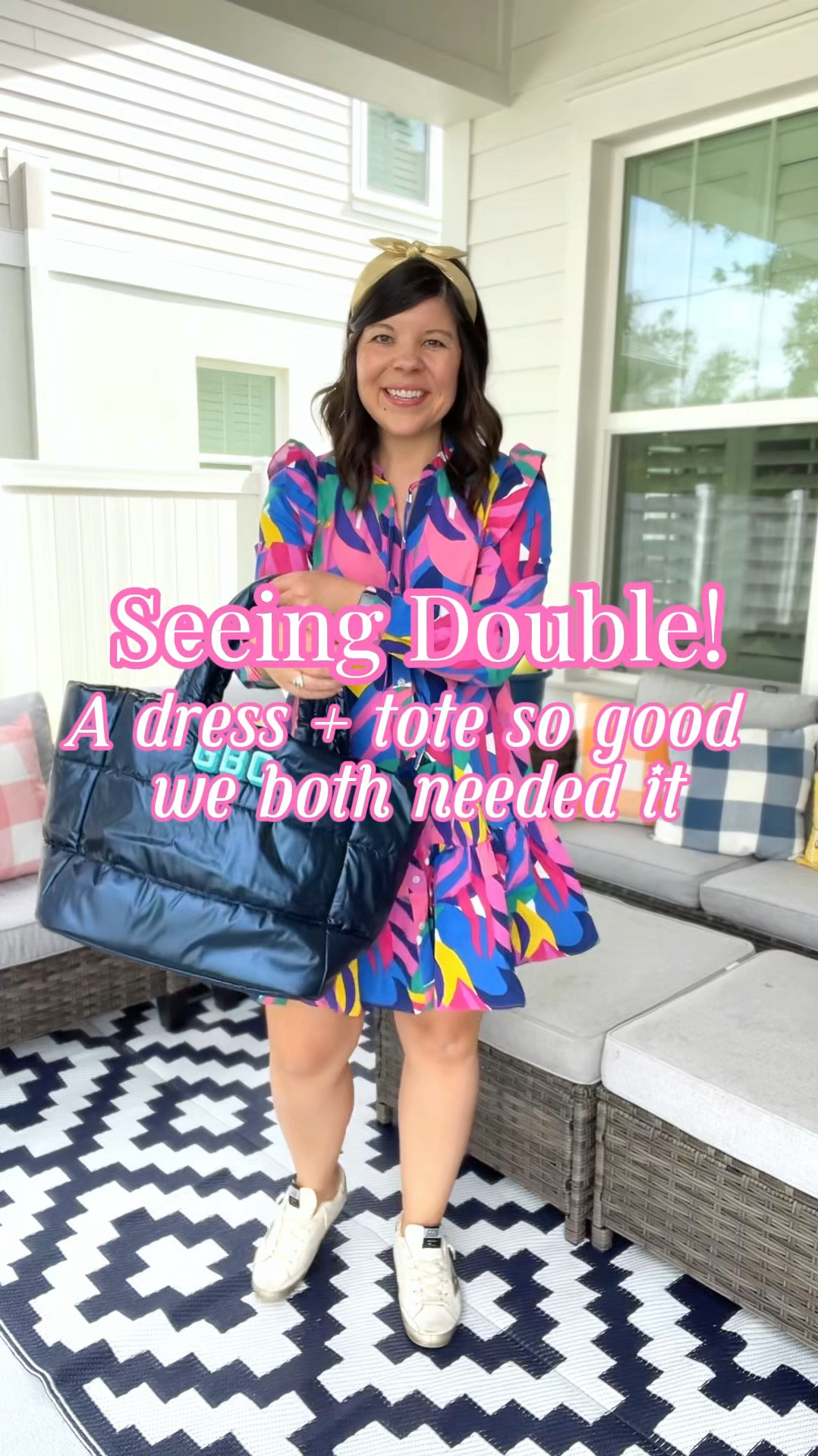 Size small in dress (tts). 

#LTKGiftGuide #LTKWatchNow #LTKHoliday