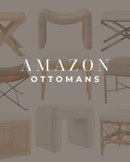 Amazon home ottomans🖤 add in a foot rest in your seating area or use as a vanity seat! 

Vanity seating, foot rest, ottoman, seating area, living room, family room, bedroom, Modern home decor, traditional home decor, budget friendly home decor, Interior design, look for less, designer inspired, Amazon, Amazon home, Amazon must haves, Amazon finds, amazon favorites, Amazon home decor #amazon #amazonhome


#LTKSaleAlert #LTKStyleTip #LTKHome