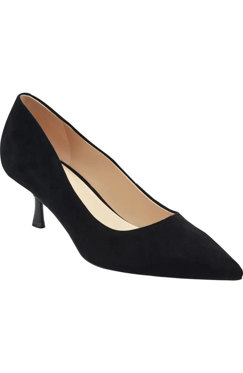 Calynna Pointed Toe Kitten Heel Pump (Women) | Nordstrom