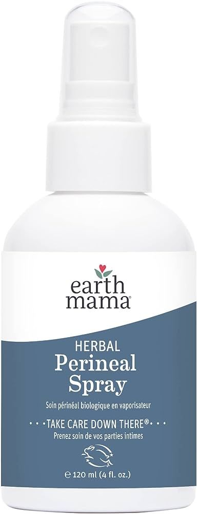 Earth Mama Herbal Perineal Spray | Safe for Pregnancy and Postpartum Recovery, Witch Hazel Natura... | Amazon (US)