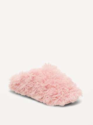Faux Fur Slippers for Women | Old Navy (US)