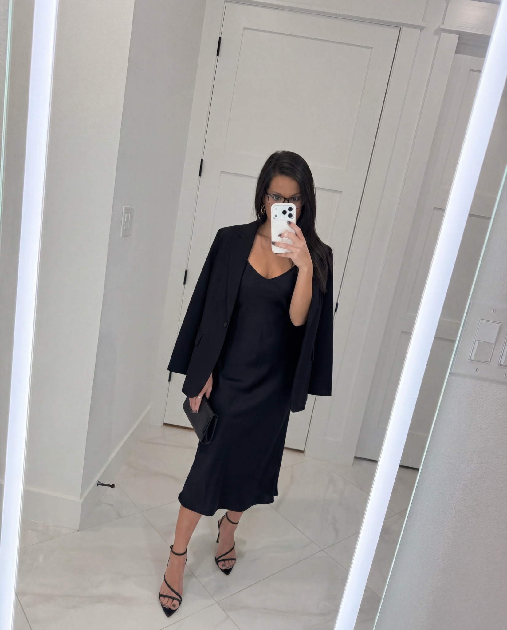 Obsessed with this black dress for date night 🖤

#LTKPetite #LTKootd #LTKmomlife