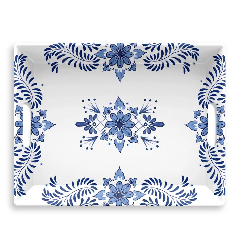 Listro Handled Melamine Tray | Wayfair Professional