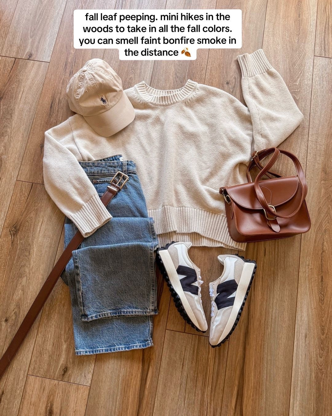 casual everyday fall outfits. 90s jeans. cotton sweater. new balance 327

#LTKSeasonal #LTKSaleAlert #LTKootd