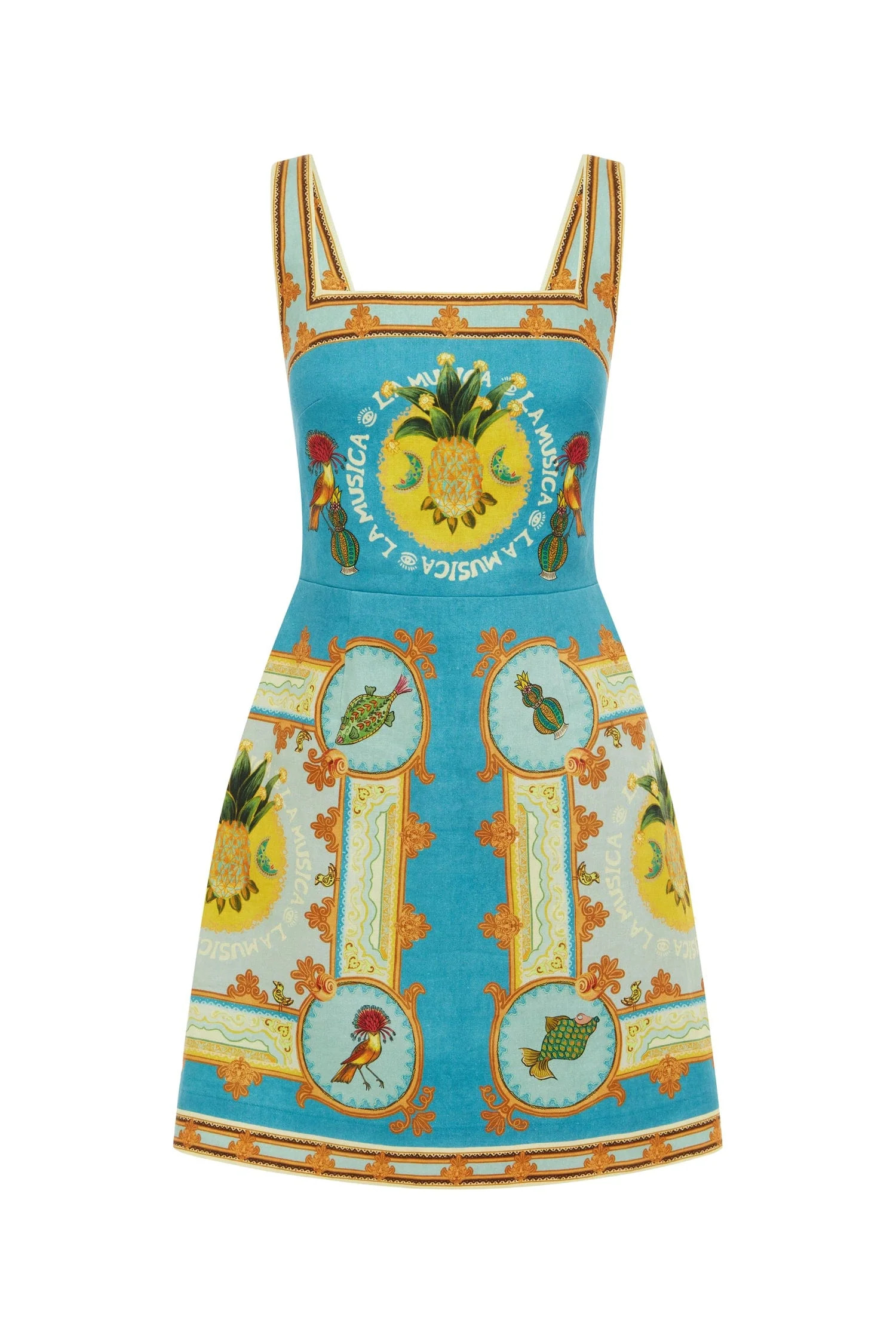 LA MUSICA MINI DRESS EXCLUSIVE | Alemais (AU, US, UK)