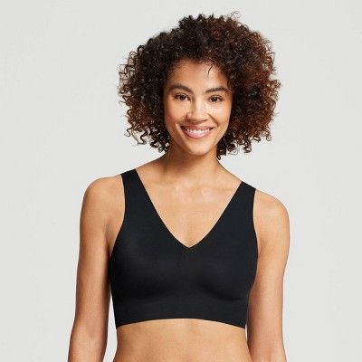 True & Co. True Everybody Women's V Neck Bra | Target