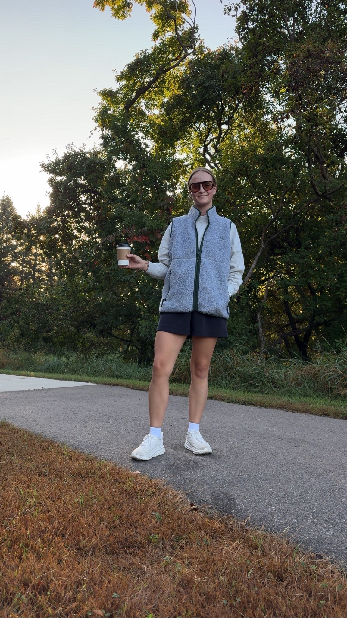 Fall walk outfit 

#LTKActive #LTKFallSale #LTKSeasonal