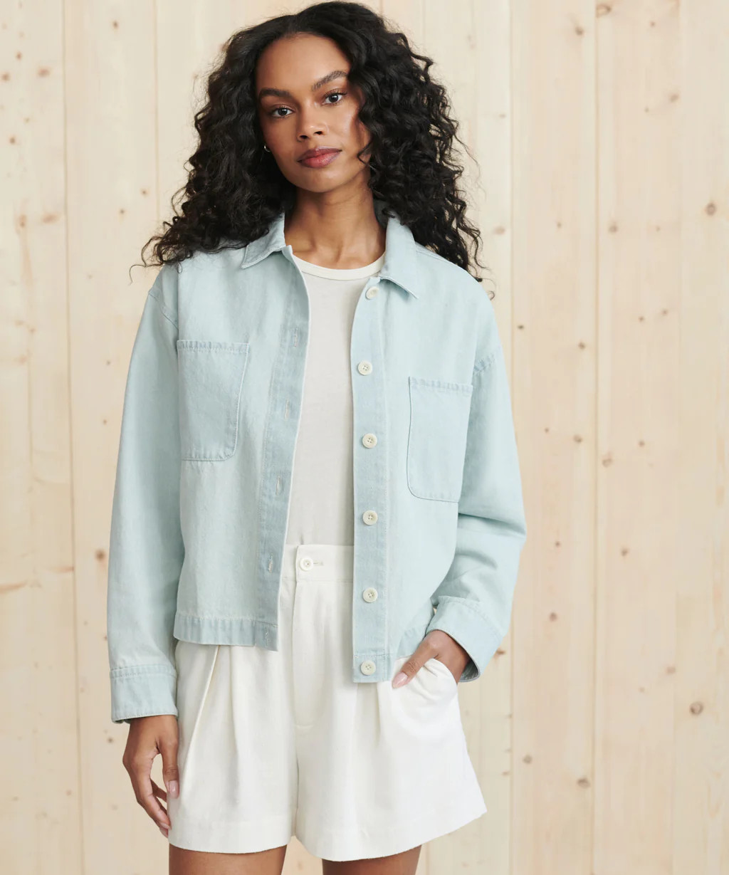 Vintage Denim Jacket | Jenni Kayne