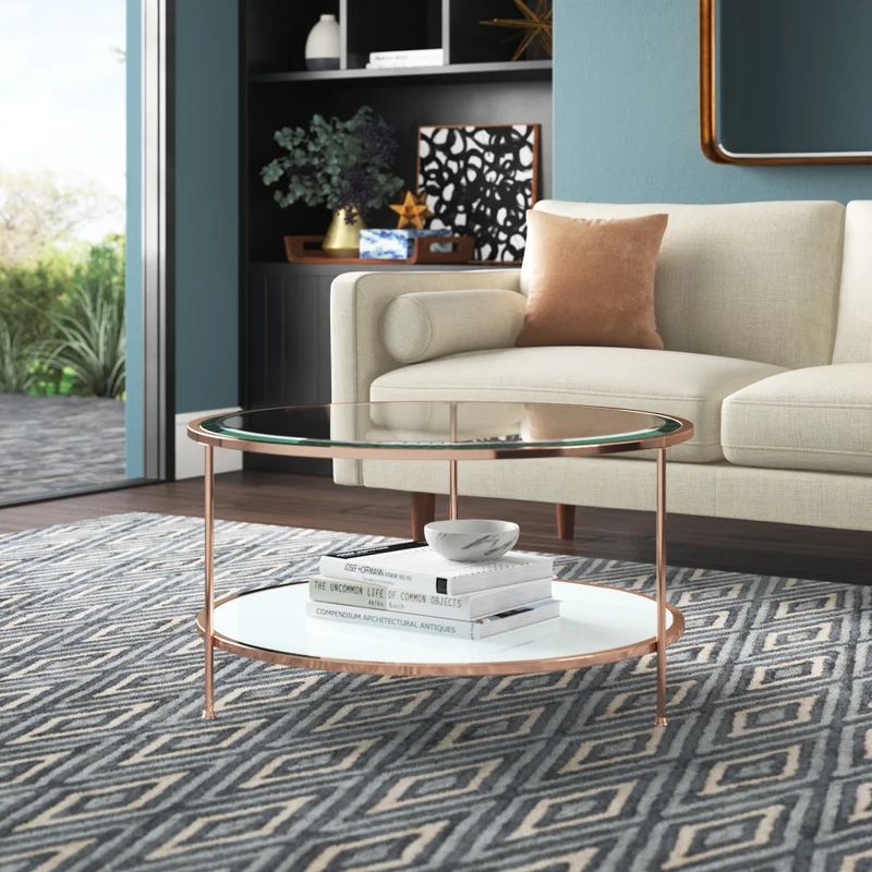 Schroeders Coffee Table with Storage | Wayfair North America