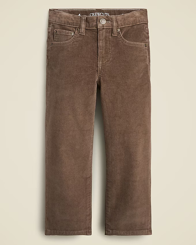 Kids' classic-fit stretch corduroy pant | J. Crew US